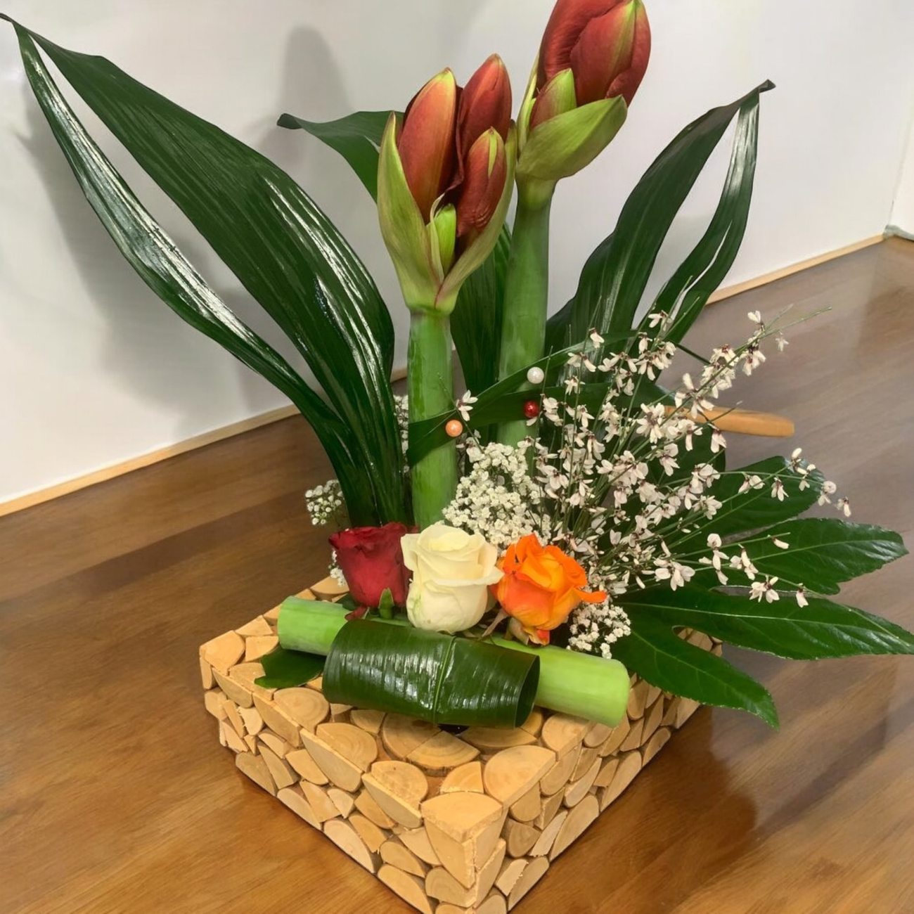 Création Fleurs d'Émile
