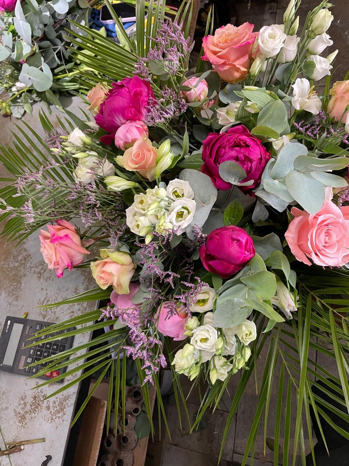 Création florale artisanale