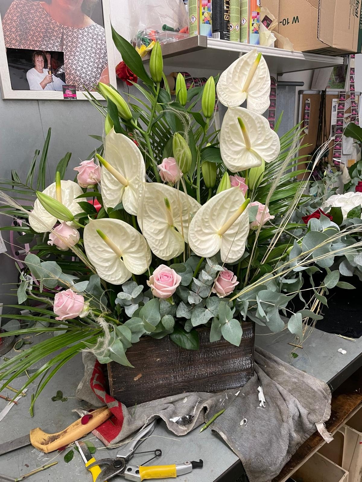 Bouquet Fleurs d'Émile