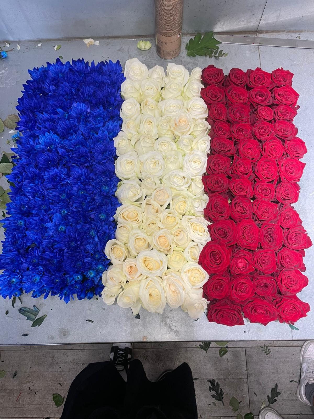 Floral arrangement Pégomas