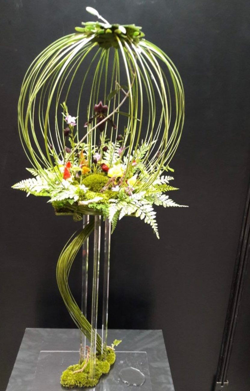 Country-style arrangement