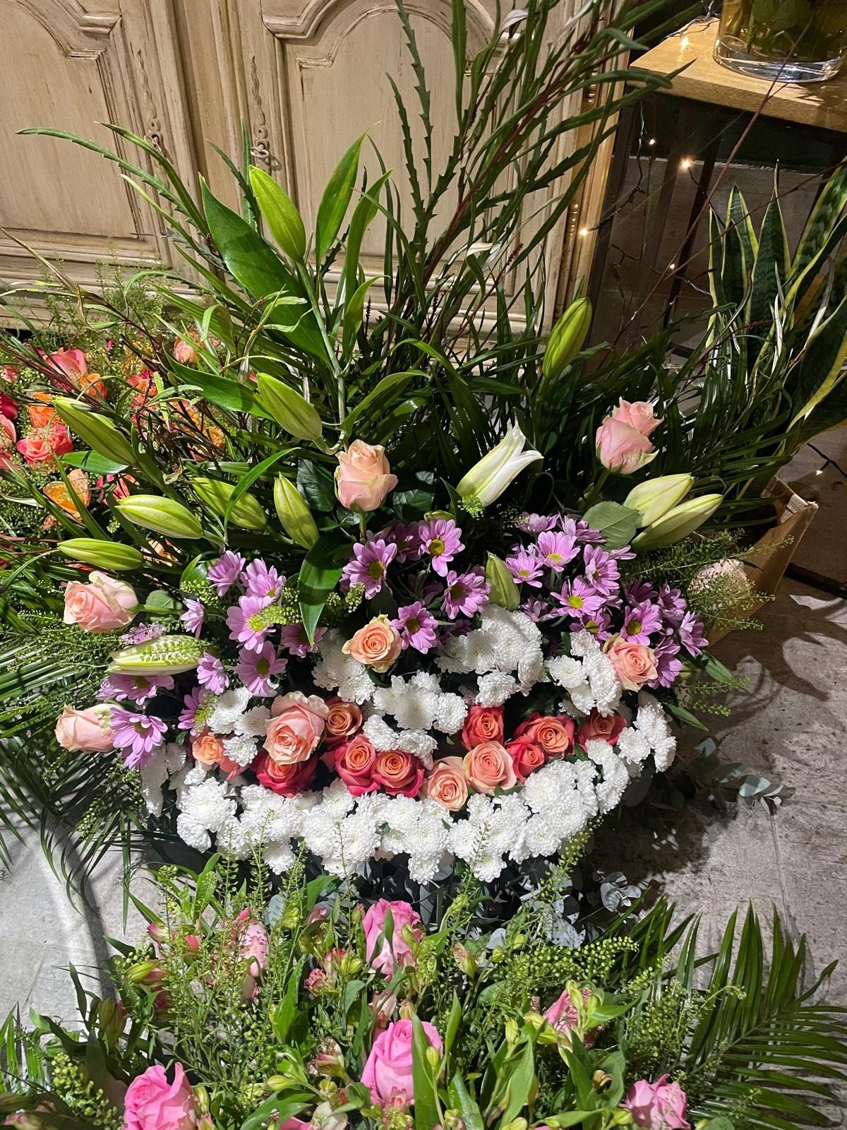 Funeral wreath