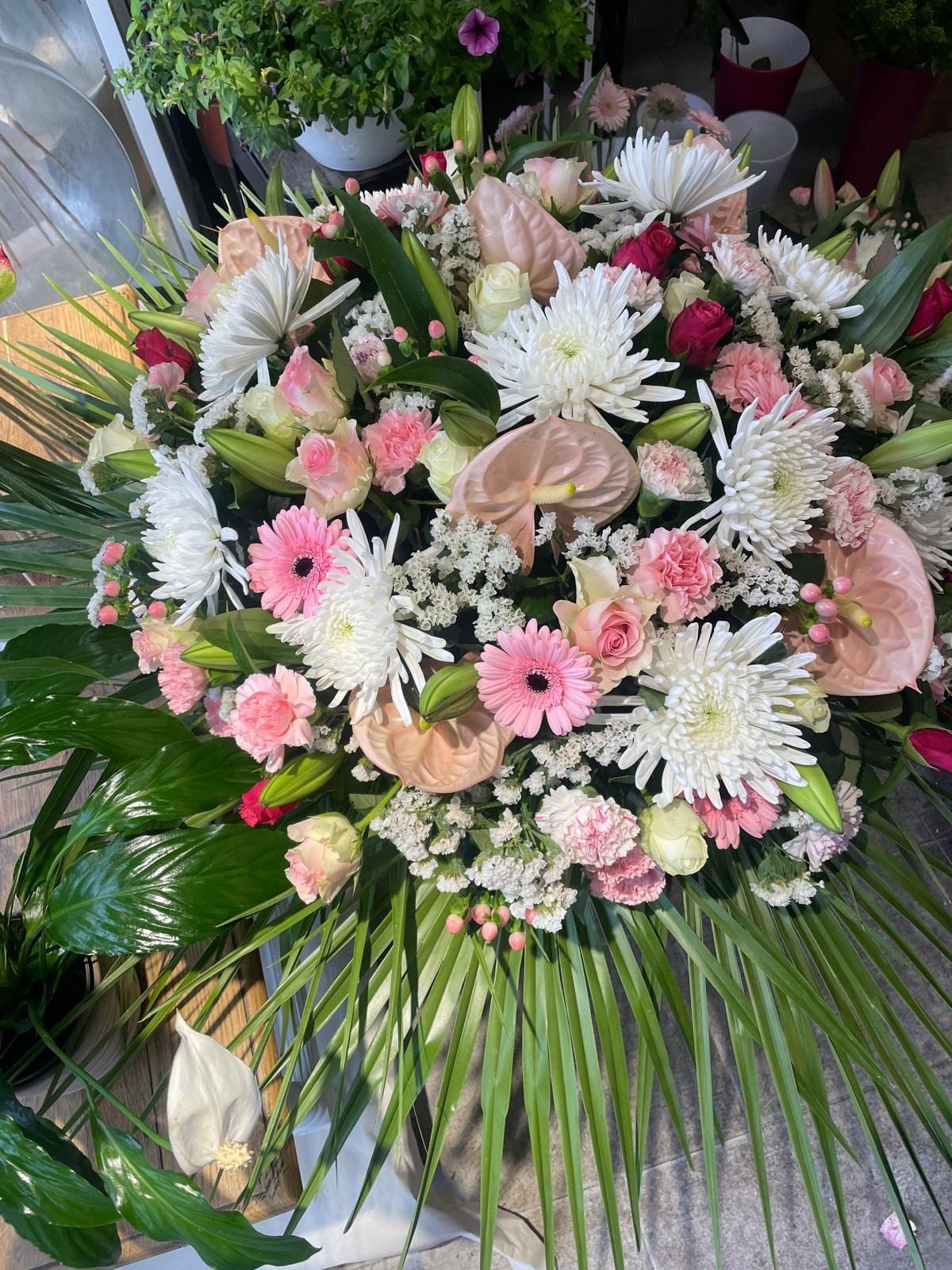 Fleurs pour obsèques Mandelieu