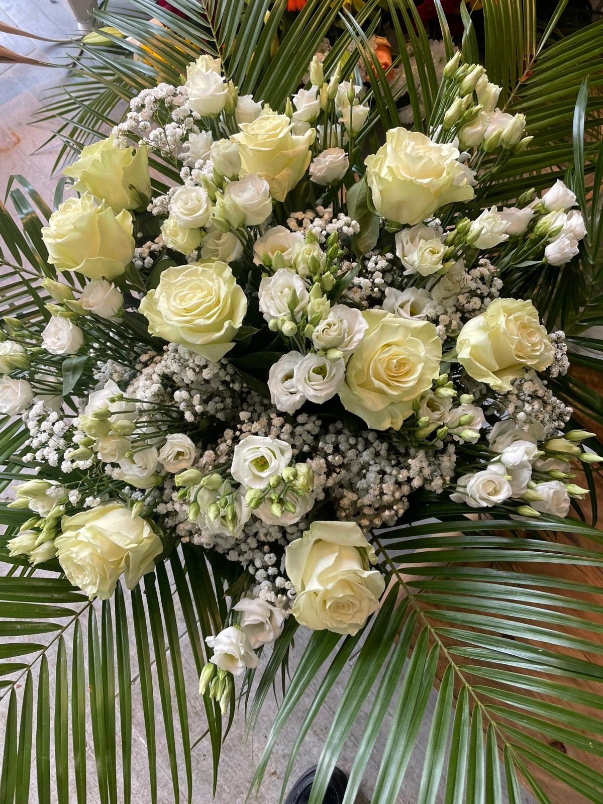 Floral tribute Pégomas