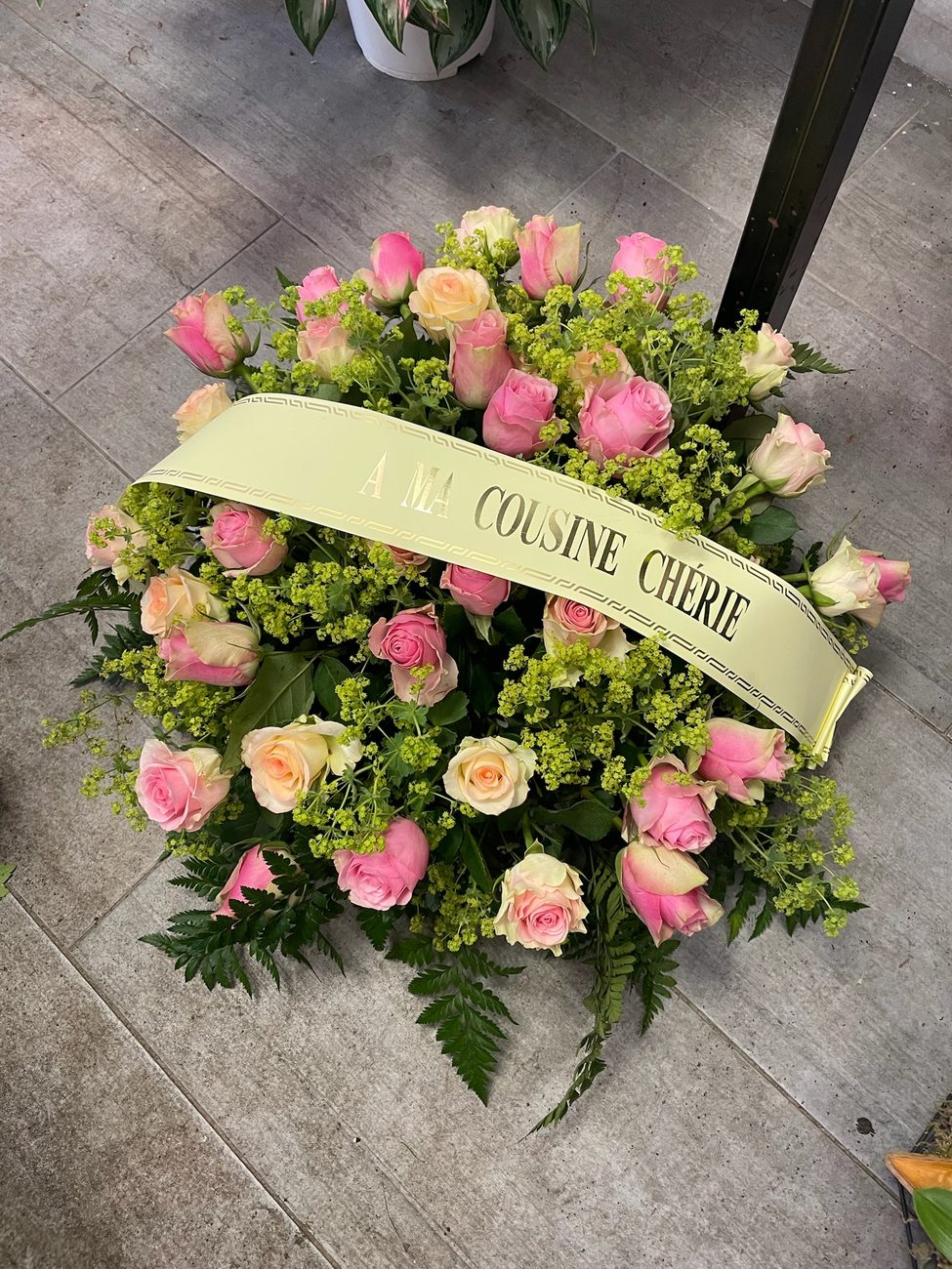 Funeral wreath