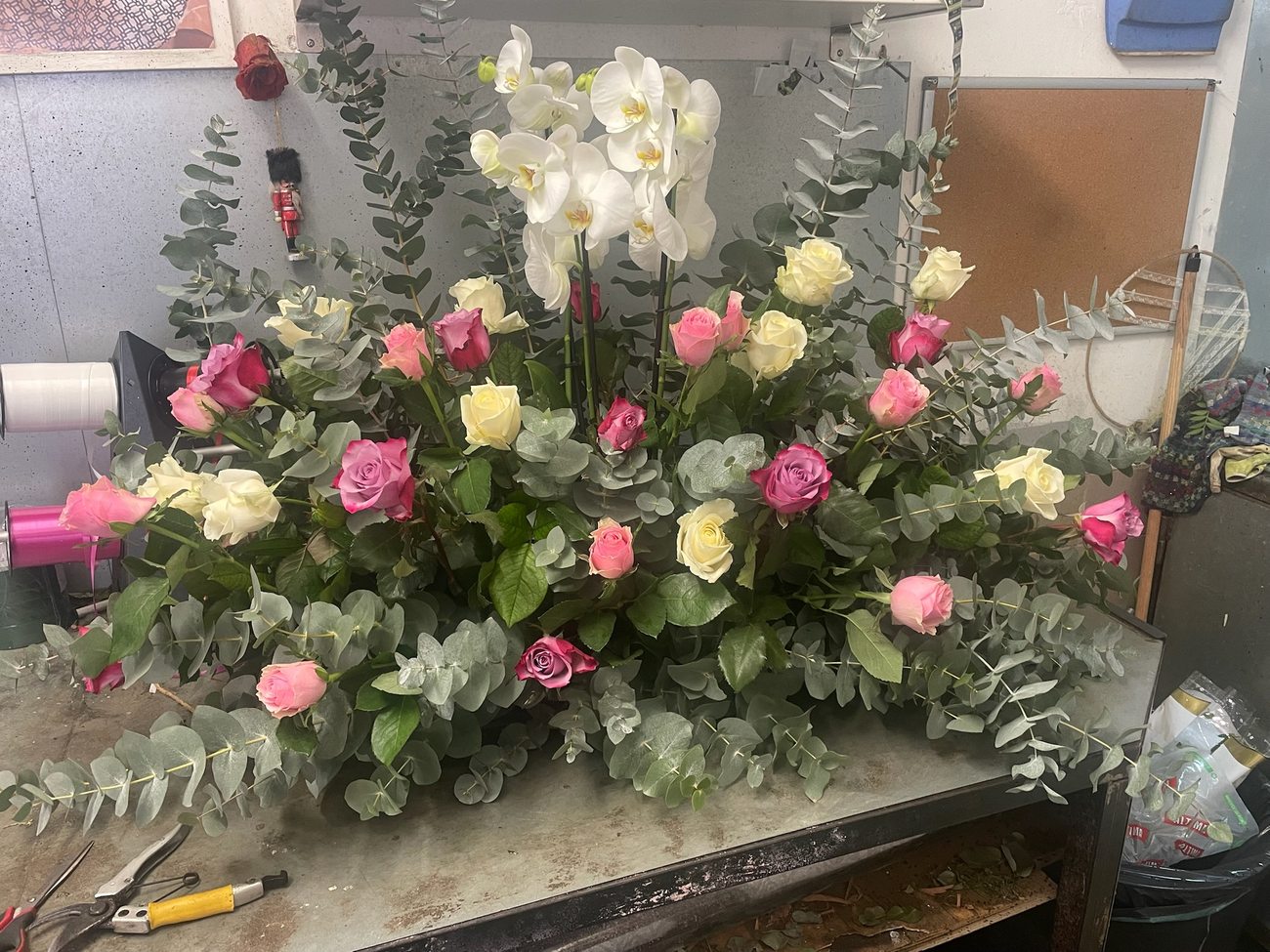 Remembrance arrangement