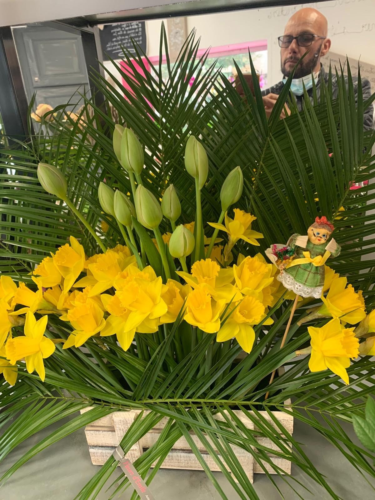 Lily of the valley for 1 May, Fleurs d'Émile