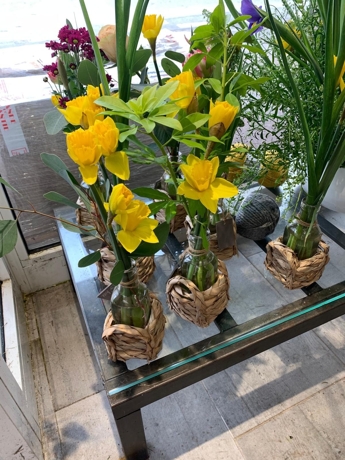 Celebration arrangement Pégomas