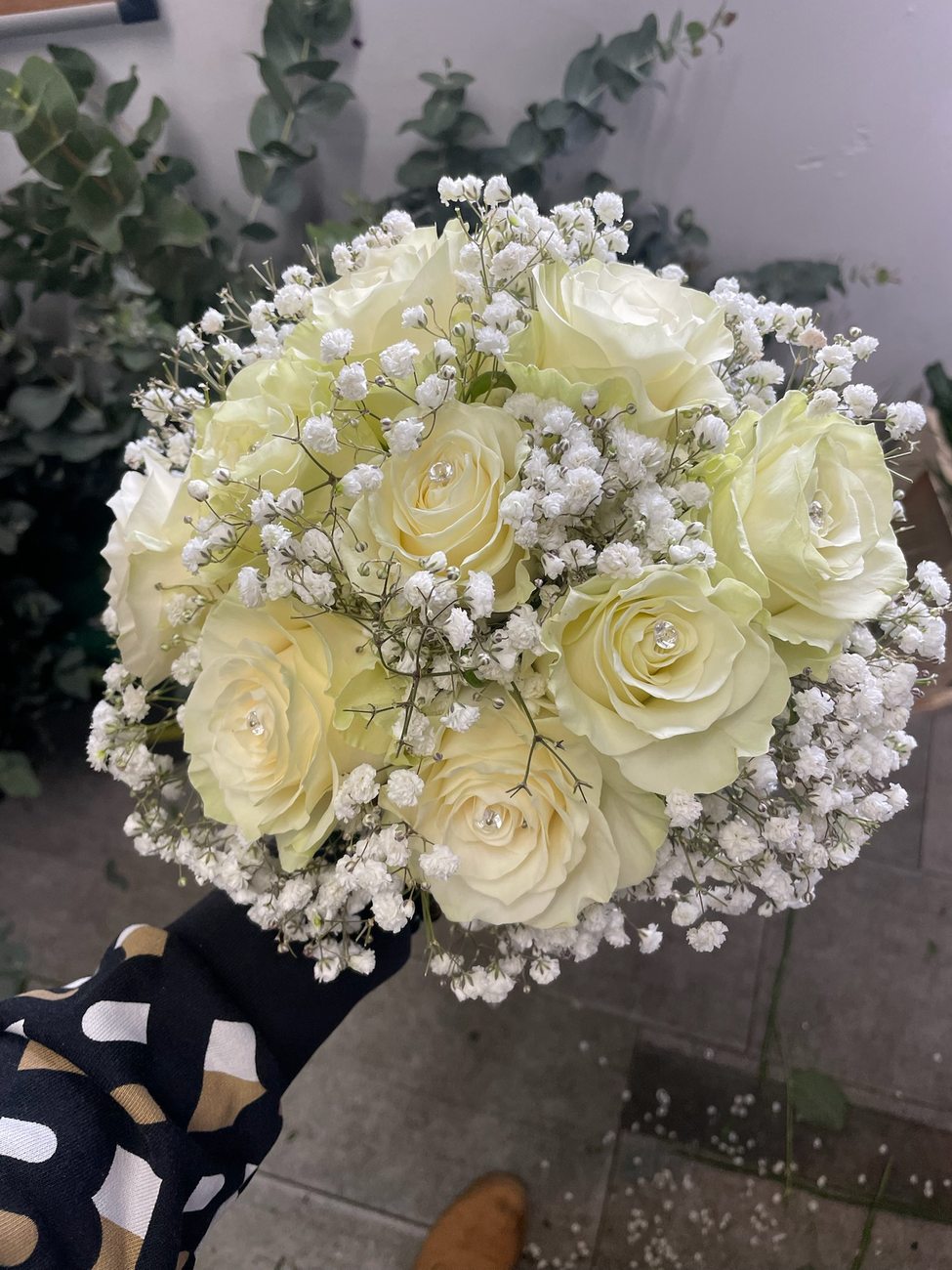 Bouquet de mariée