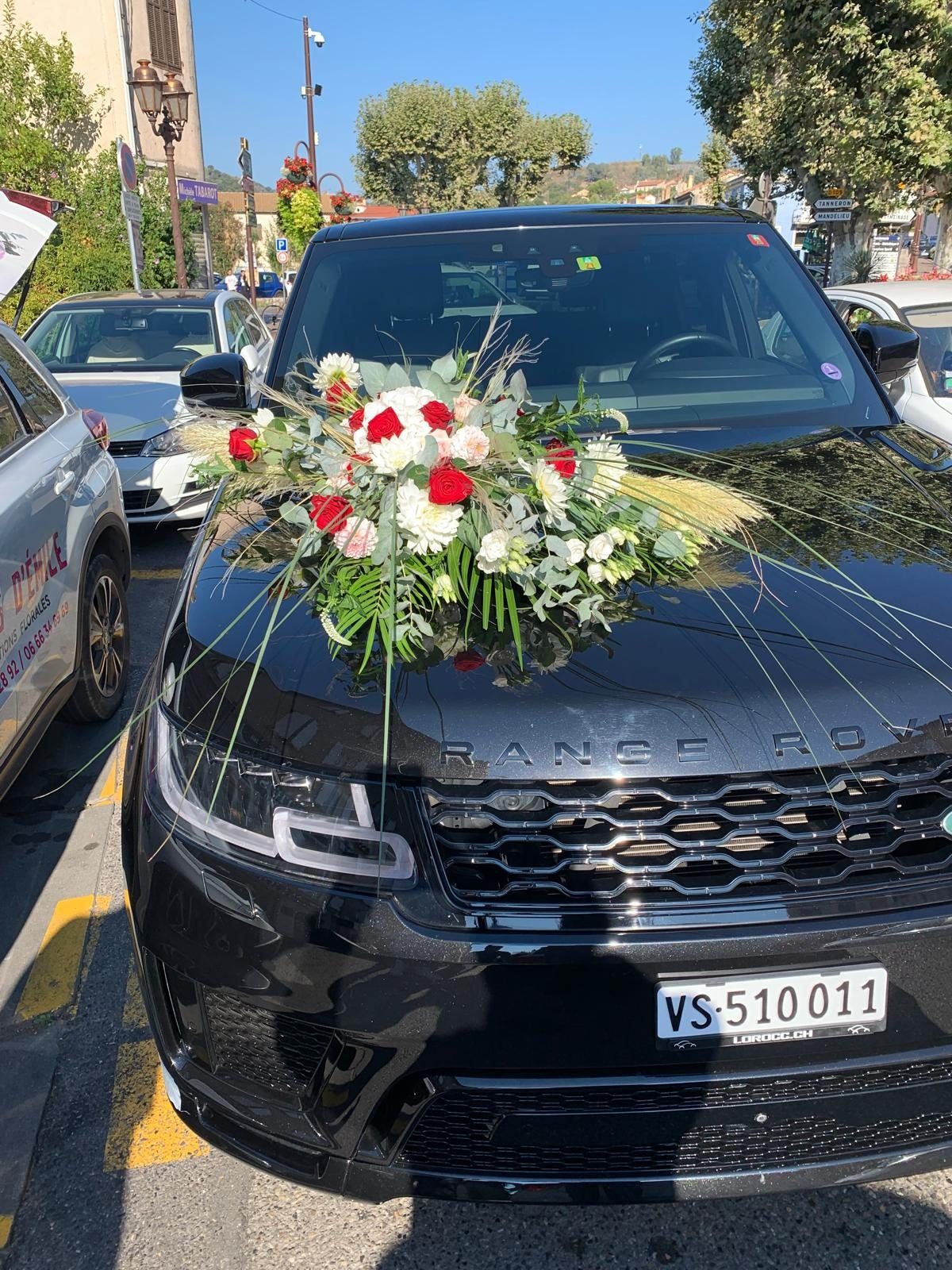 Bouquet de mariée Fleurs d'Émile