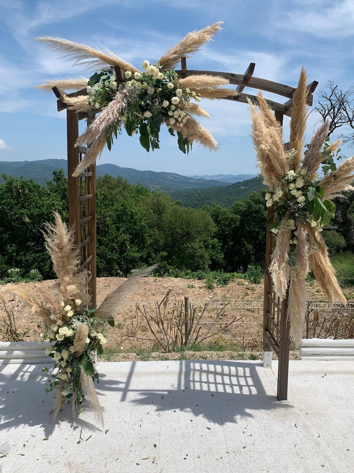 Wedding centrepiece
