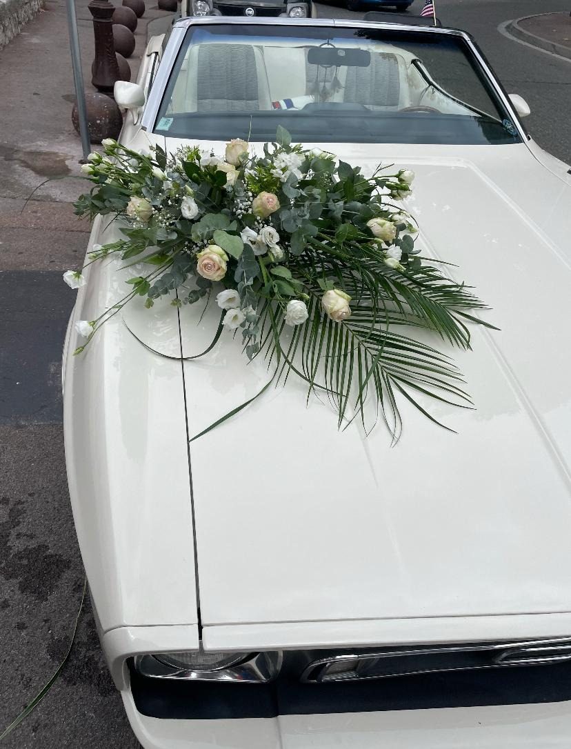 Cérémonie de mariage fleurie Côte d'Azur