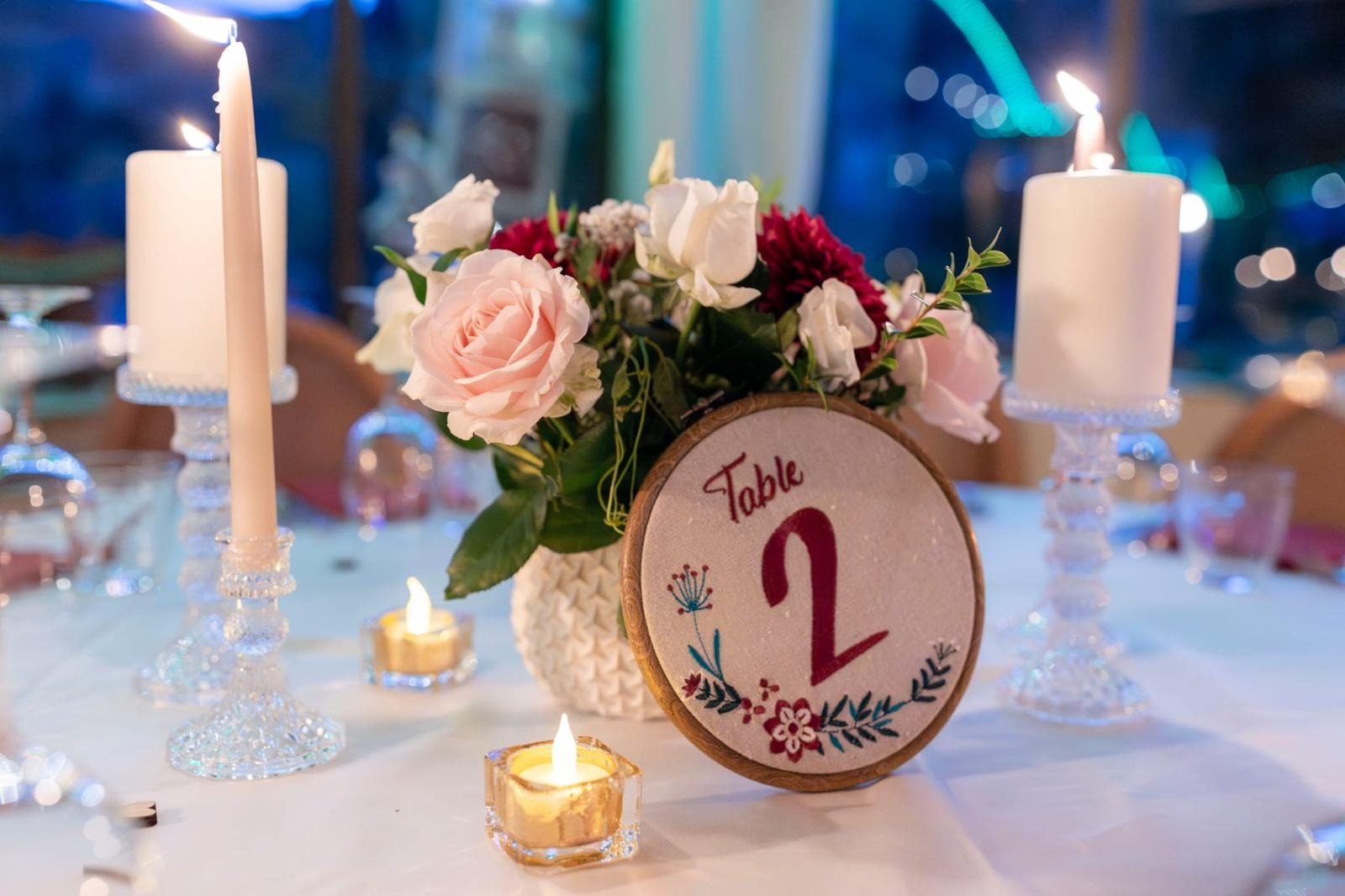 Bouquet de mariée Fleurs d'Émile