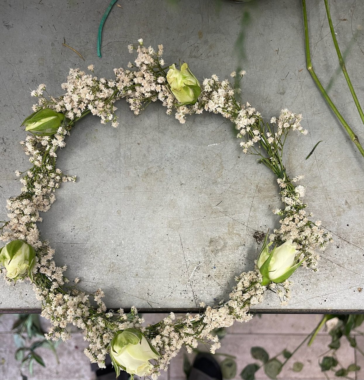 Arche de mariage bord de mer